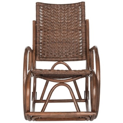 Bali Rocking Chair Brown - Safavieh