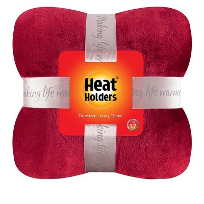 Oversized Throw/Blanket | Size  - Cranberry