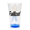 Just Funky Fallout Collectibles | Fallout Vault Boy Pint Glass | 16 Ounces | Xbox One Gift - 2 of 4