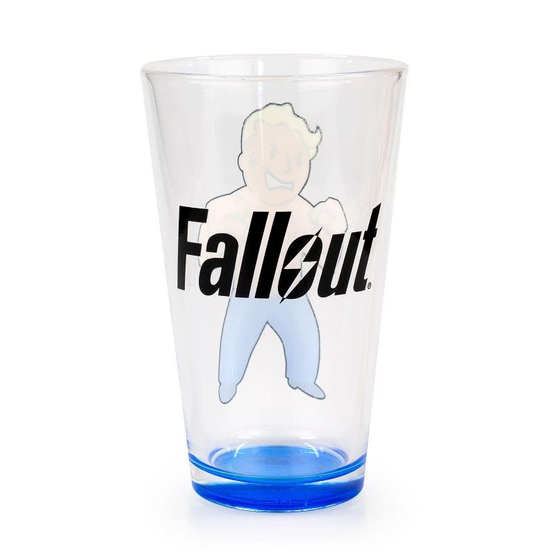 Just Funky Fallout Collectibles | Fallout Vault Boy Pint Glass | 16 Ounces | Xbox One Gift, 2 of 7