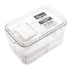 Lexi Home 94.5 oz Acrylic Fridge Produce Storage Organizer Bin - 2 of 3