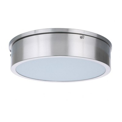 Craftmade Lighting Fenn 1 - Light Flush Mount in  Brushed Polished Nickel