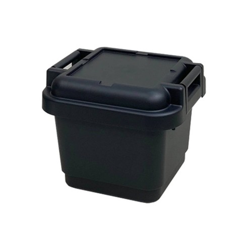 JEJ Astage Sturdy Tote Box 440 - Black - image 1 of 4