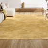 Haze Solid Low-Pile Indoor Area Rug - JONATHAN Y - 4 of 4