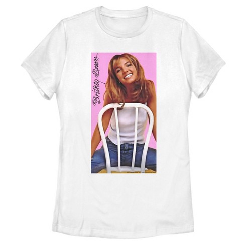 Women's Britney Spears One More Time Album Cover T-shirt : Target