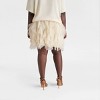 KBB by KAHLANA Women's 'The Ruffle Mini Skirt' - 2 of 2