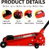 3 Ton Low Profile Floor Jack with Quick Lift Pump, Floor Jack Lifting Range 5.1"-20", Capacity 6,000 lb Car Jack Hydraulic AutoLifts for Home Garage - 4 of 4