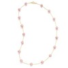 Ross-Simons 6-6.5mm Pink Cultured Pearl Station Necklace in 14kt Yellow Gold - 3 of 4