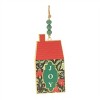 Holiday House Ornament (Set of 4) 6"H - 4 of 4