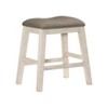 TOAOTBNBOB Upholstery Bar Stools with Nailhead Trim, Modern Bar Chairs for Dining Room, Counter Height Barstools Set of 2 - 2 of 4