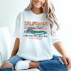 Simply Sage Market Women's California Golden Coast Short Sleeve Garment Dyed Tee - 2 of 2