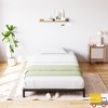 Garvee Metal Platform Bed Frame with Heavy Duty Steel Slats,Noise-Free,Reinforced Center Support,Under-Bed Storage Space,No Box Spring Needed - 4 of 4