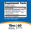 Nutricost Garlic & Parsley Oil (15mg) 180 Softgels - Odorless Garlic & Parsley, GMO-Free, 60 Servings - 2 of 4
