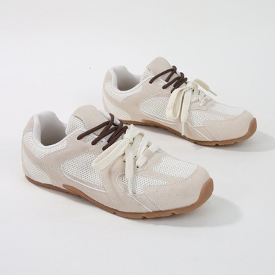 Женские кроссовки BERNESS Lula Two-Tone Lace Retro Mesh Sneakers Mint 9 — фото 6