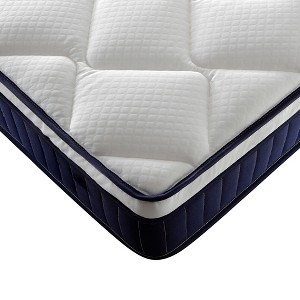 Dexmalle 10 Inch Plush Memory Foam Pocket Spring Hybrid Mattress - 1 of 4