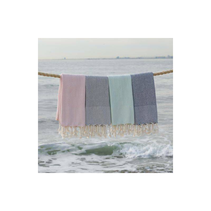 Fun in Paradise Pestemal Beach Towel - Linum Home Textiles, 6 of 7