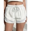 Women's Athletic Shorts with Side Perforations - 3 of 4