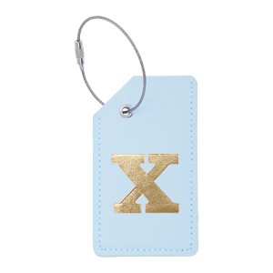 Unique Bargains Luggage Tag Light Blue 1 Pc - 1 of 4
