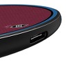 NHL Western Conference Teams Stripe 15-Watt Wireless Charger - 3 of 4