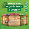 Happy Baby Organics Clearly Crafted Stage 2 Apples & Spinach Jar - 4oz - 3 of 4