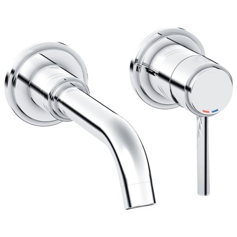 Grohe America Inc 19 291 A Atrio 1 2 Gpm Wall Mounted Bathroom