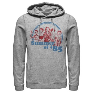 Men's Stranger Things Retro Summer of '85 Pull Over Hoodie - 1 of 4