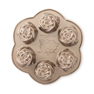 Nordic Ware Rosebud Cake Pan - 1 of 4