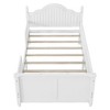 GDFStudio Theodore Contemporary Kids Platform Bed with Headboard and Footboard and Safety Guardrails - 4 of 4