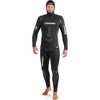 Cressi 3.5mm Apnea Wetsuit, Black - 3 of 4