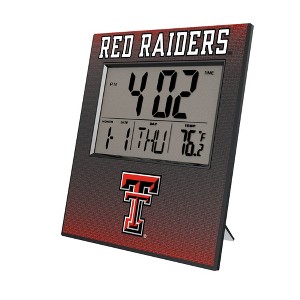 NCAA Big 12 Universities Linen Wall Clock - 1 of 3
