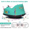 Garvee 12V Bumper Car for Toddlers with Remote Control 360 Degree Spin Lights and Sounds Electric Kids Ride-On Vehicle - 4 of 4