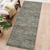 Machine Washable Rug Ultra Thin Area Rug Non Slip Vintage Rug Foldable Stain Resistant Rugs for Living Room Bedroom Indoor Low Pile Carpet - 3 of 4