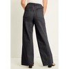 June + Vie by Roaman's Women's Plus Size June Fit Wide-Leg Jeans - 3 of 4