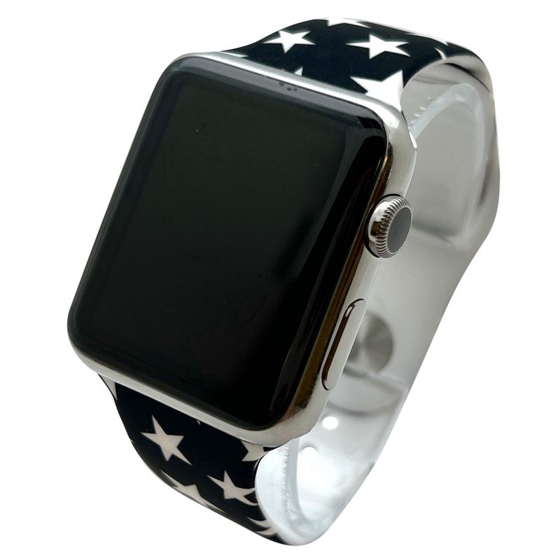 Olivia Pratt New and Multiple Printed Silicone Apple Watch Band, 3 of 5