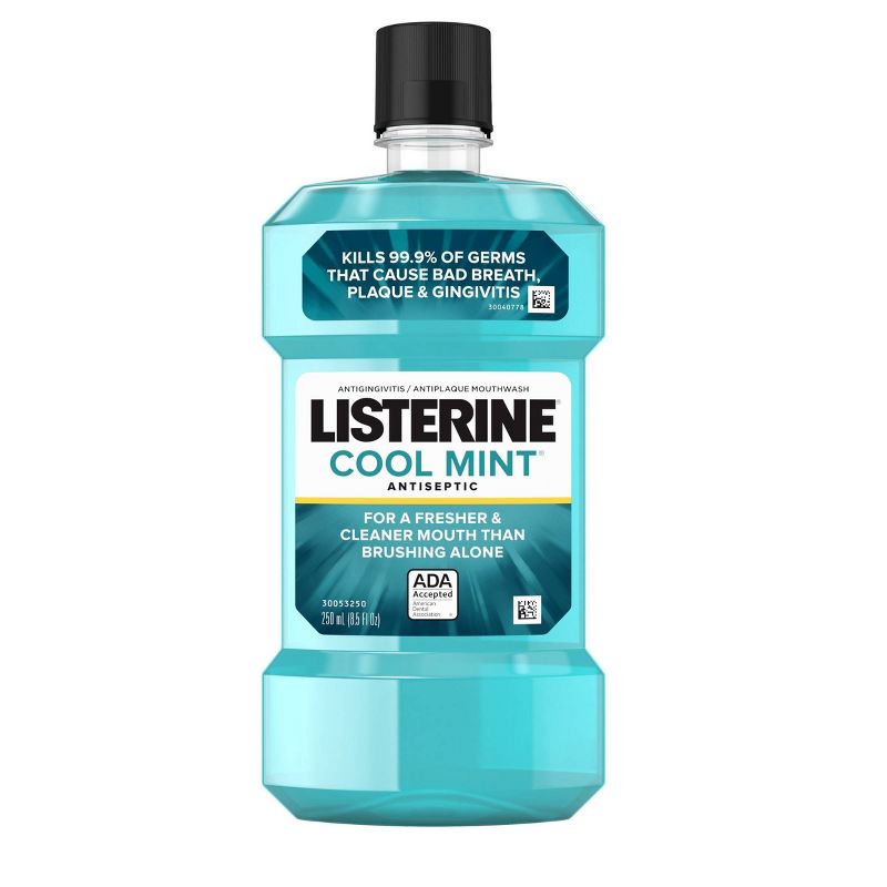 Listerine Cool Mint Antiseptic Mouthwash, 3 of 17