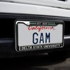 Delta State University School Logo Full Size Standard License Plate Metal Frame - 2 of 4