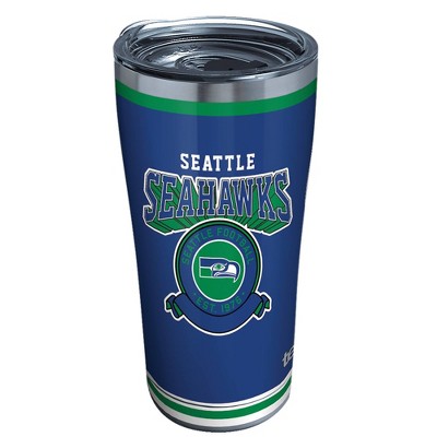 NFL Seattle Seahawks 20oz Vintage Stainless Tumbler