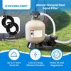 HYDROTOOLS by Swimline Sand Filter Combo Set with Stand & Multi Port Valve - 2 of 4