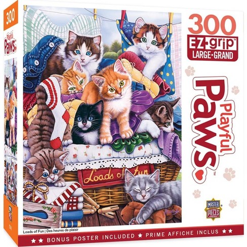 MasterPieces Inc Loads of Fun 300 Piece Large EZ Grip Jigsaw Puzzle