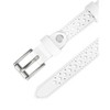 INSPIRE CHIC Women's Skinny Faux Leather Hollow-out Thin Waist Belts 0.7 inches Width - 2 of 4