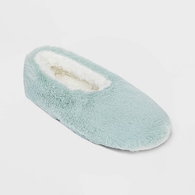 Cherokee Girls Cute Fuzzy Animal Slippers with Grippers