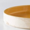 SEVOBAL Serving Platters Round Ceramic Snack Platter, Ideal for Parties, Gatherings, Family Dinners, Snack Serving Moments, Orange, 3.15"*3.15"*0.59" - 4 of 4