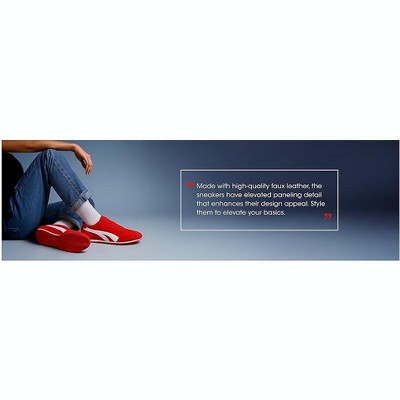 Женские кроссовки London Rag Womens Montek Faux Leather Lace-Up Sneakers 5 — фото 8