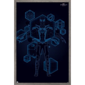 Trends International Marvel Spider-Man: No Way Home - Tech Framed Wall Poster Prints - 1 of 4