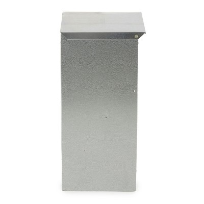 Large Galvanized Steel High Capacity Poultry Feeder