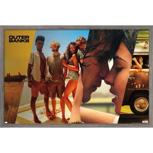 Trends International Netflix Outer Banks - Scenes Framed Wall Poster Prints - 1 of 4