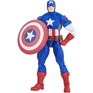 Marvel Legends Series: Ultimate Captain America Ultimates,Classic Comic Collectible 6 Inch Action Figure - 1 of 1