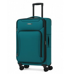 World Traveler Dejuno Jasper 20-Inch Carry-On Lightweight Expandable Spinner Luggage - 1 of 3