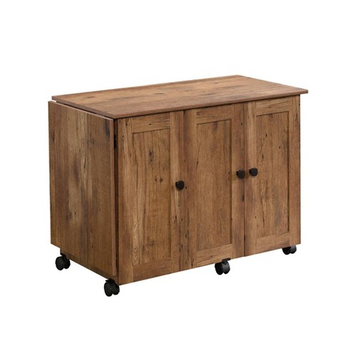 Sauder sewing deals cabinet