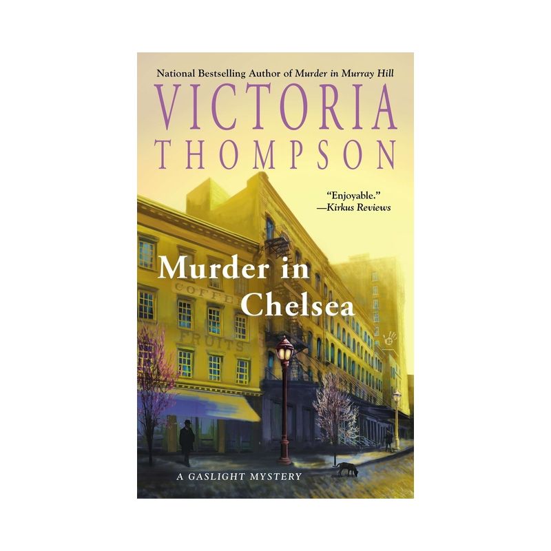 Murder in Chelsea - (Gaslight Mystery) by  Victoria Thompson (Paperback), 1 of 2